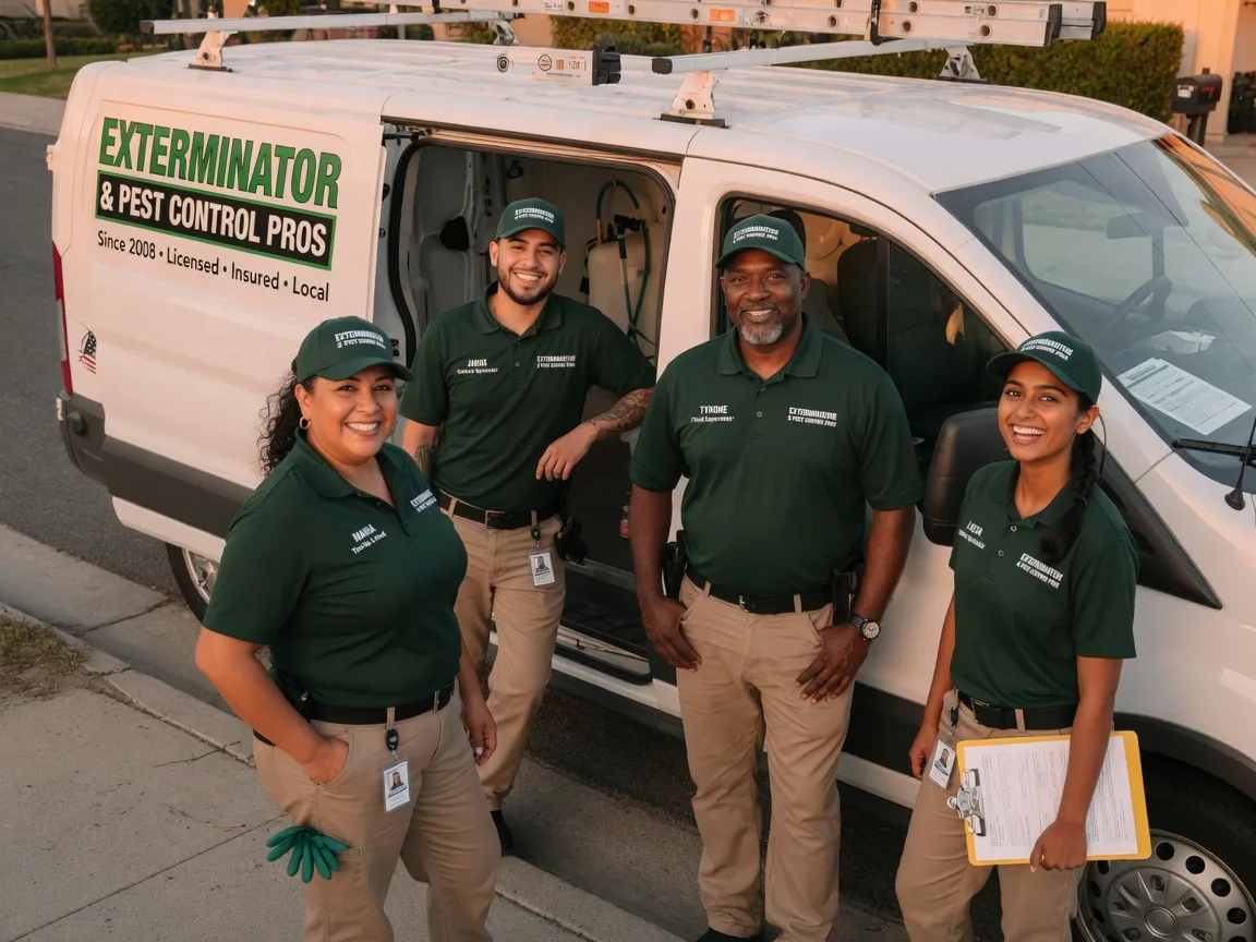 Emergency Pest Control company in Concho, OK