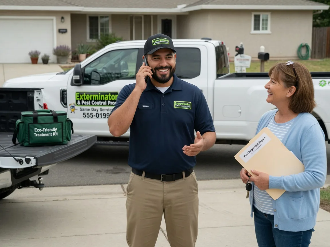 Emergency Pest Control Concho, OK FAQs